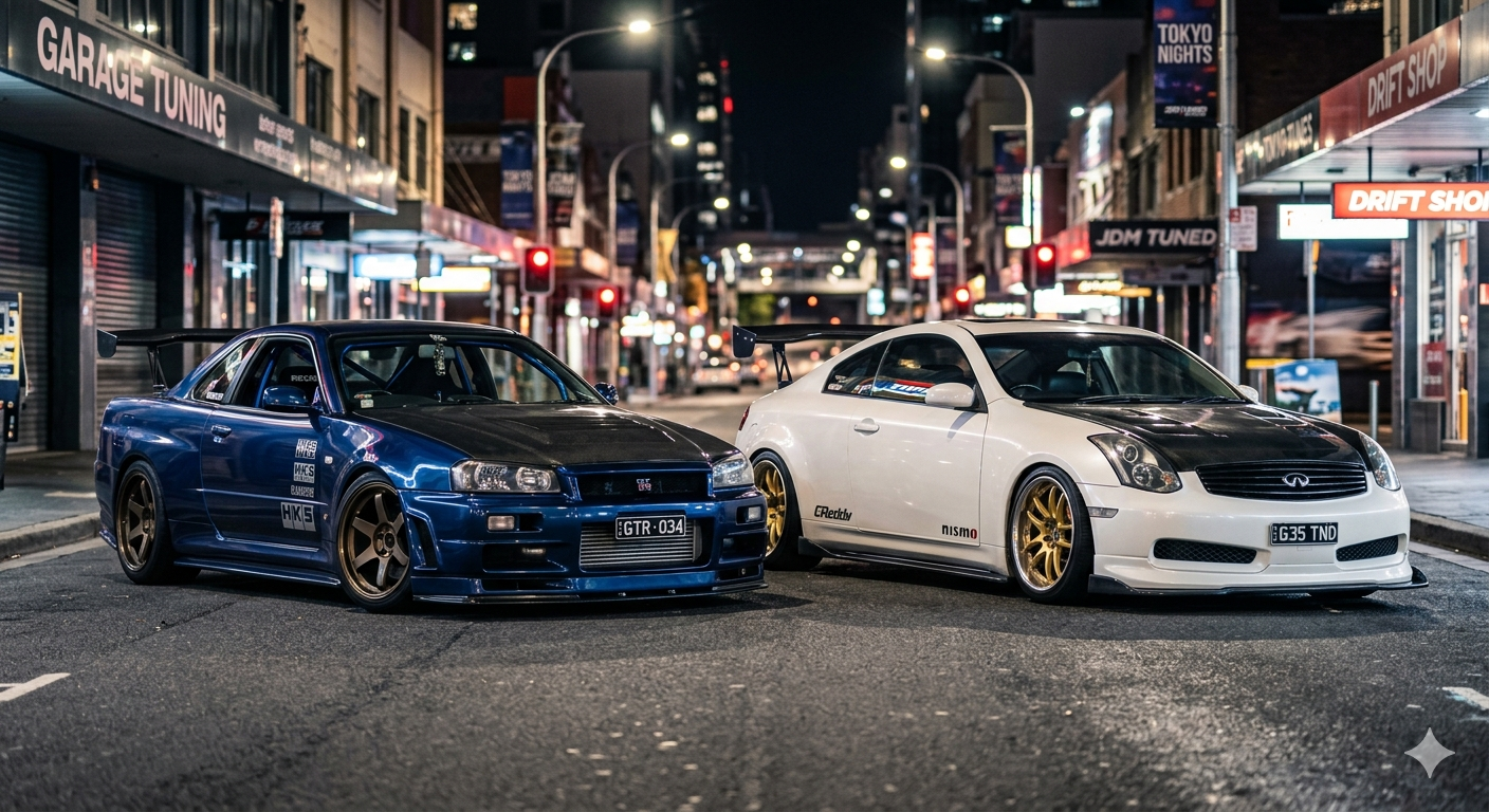 Infiniti/Nissan