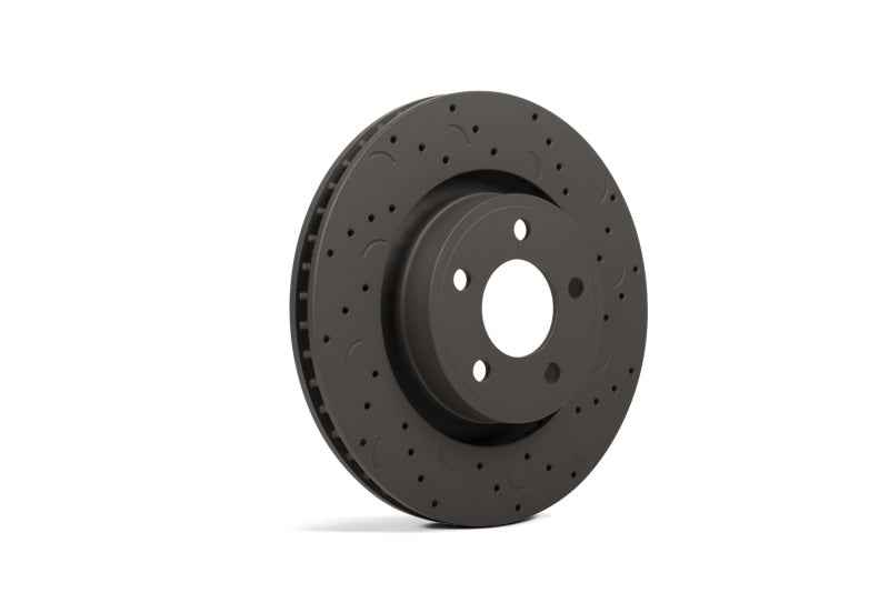 Hawk Talon 2007-2013 Mazdaspeed 3 Drilled and Slotted Front Brake Rotor Set