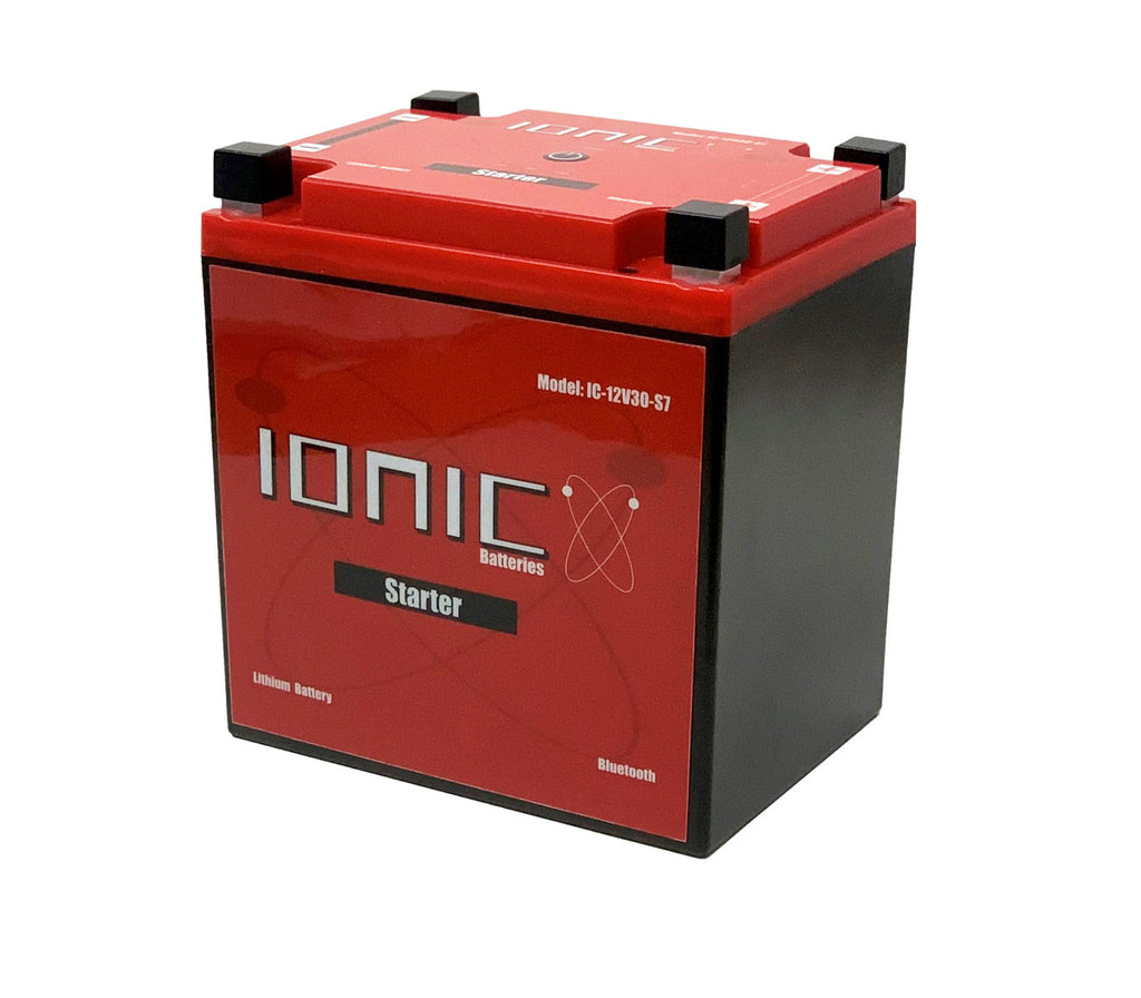 Ionic S7 12v 30Ah 1220 CA Lithium Battery
