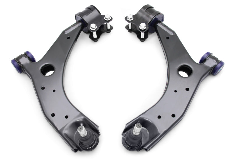 SuperPro Mazda 3 / Mazdaspeed 3 Front Lower Control Arm Set w/ Bushings