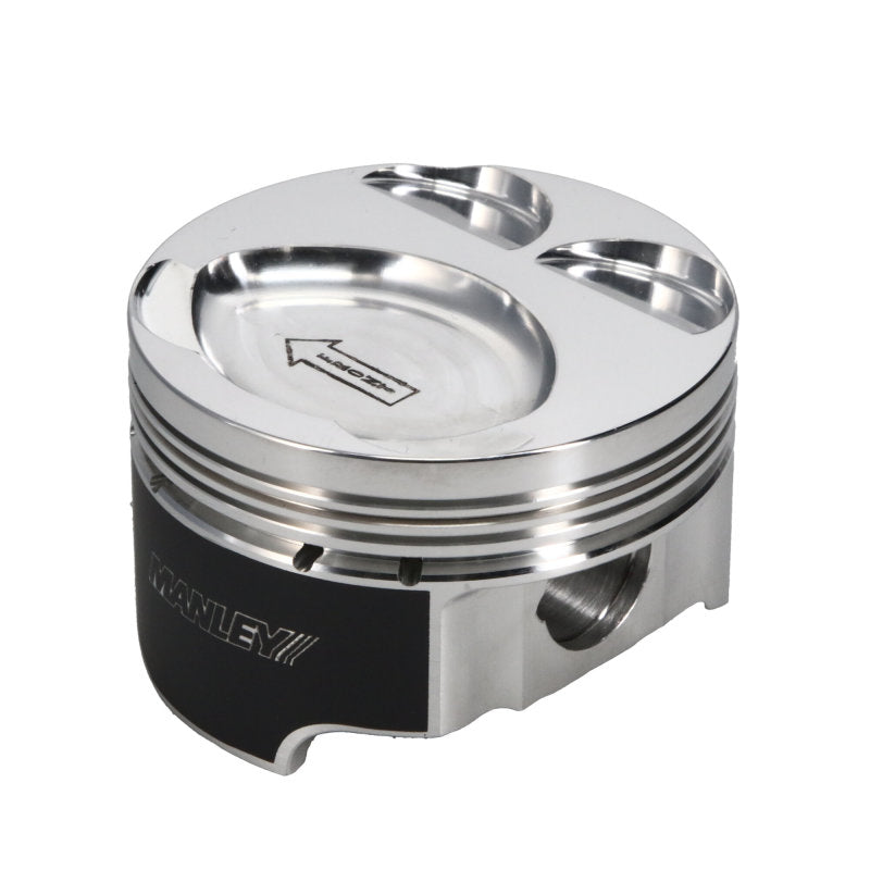 Manley Mazdaspeed 94mm 88mm +5mm Bore 9.5 CR Dish Type Platinum Series Pistons w/Rings