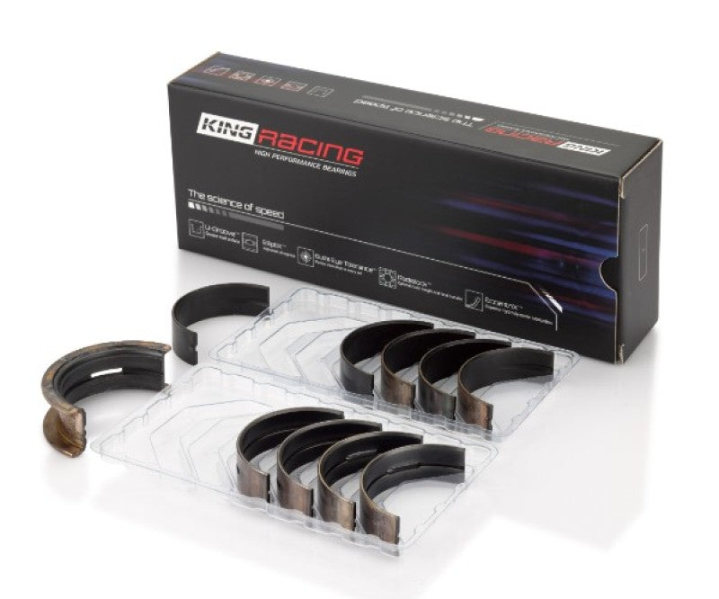 King 2007-2013 Mazdaspeed 3 / 2013- 2018 Focus ST High Performance Main Bearing Set - Size STD