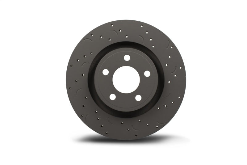 Hawk Talon 2007-2013 Mazdaspeed 3 Drilled and Slotted Front Brake Rotor Set