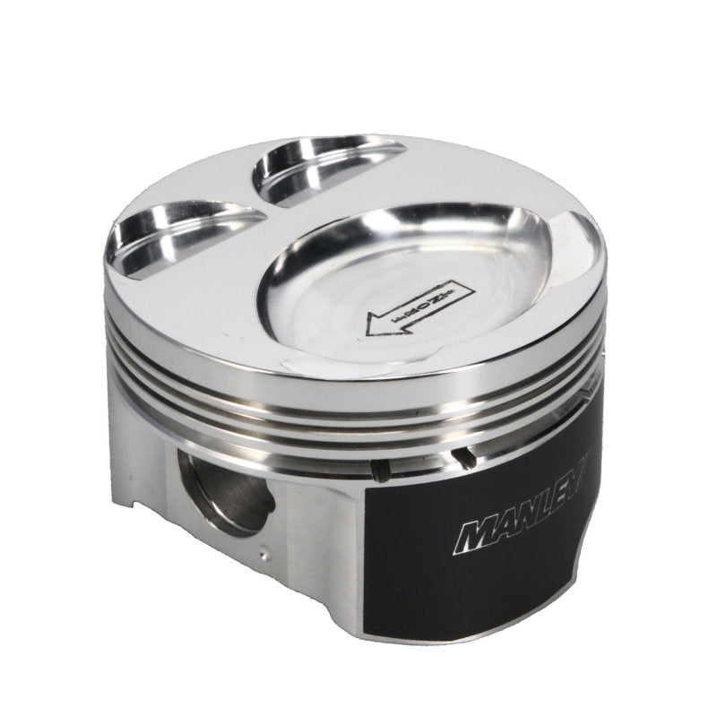 Manley Mazdaspeed 94mm 88mm +5mm Bore 9.5 CR Dish Type Platinum Series Pistons w/Rings