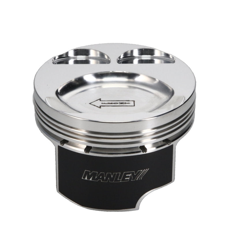 Manley Mazdaspeed 94mm 88mm +5mm Bore 9.5 CR Dish Type Platinum Series Pistons w/Rings