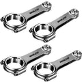 Manley Mazda Speed 3 MZR 2.3L DISI Turbo 22.5mm Pin H-Beam Connecting Rod Set