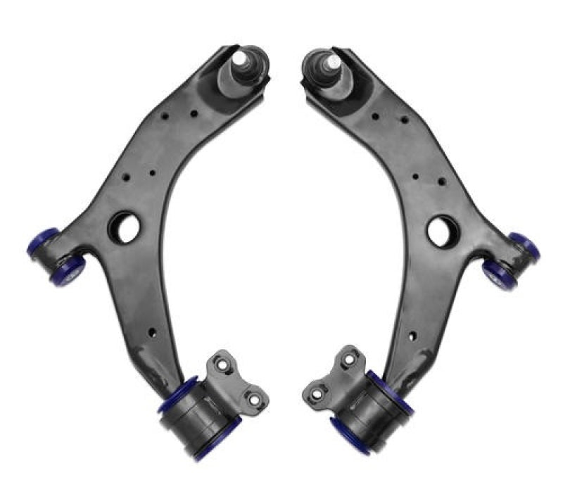 SuperPro Mazda 3 / Mazdaspeed 3 Front Lower Control Arm Set w/ Bushings