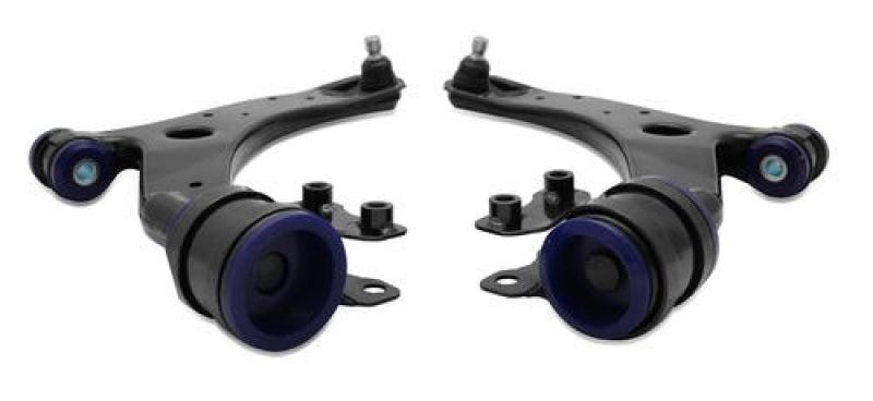 SuperPro Mazda 3 / Mazdaspeed 3 Front Lower Control Arm Set w/ Bushings