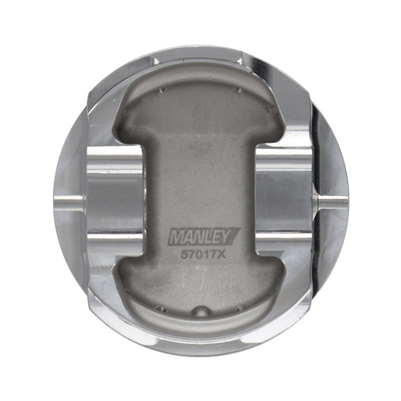 Manley Mazdaspeed 94mm 88mm +5mm Bore 9.5 CR Dish Type Platinum Series Pistons w/Rings