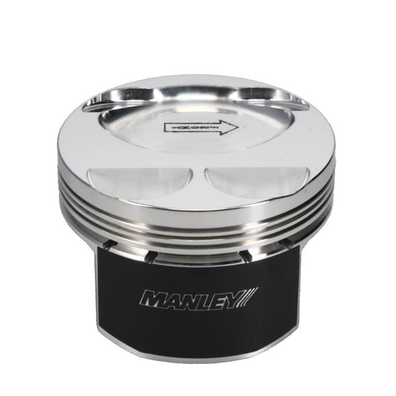 Manley Mazdaspeed 94mm 88mm +5mm Bore 9.5 CR Dish Type Platinum Series Pistons w/Rings