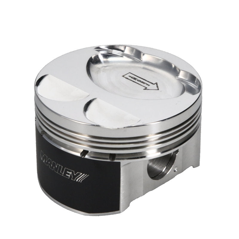 Manley Mazdaspeed 94mm 88mm +5mm Bore 9.5 CR Dish Type Platinum Series Pistons w/Rings
