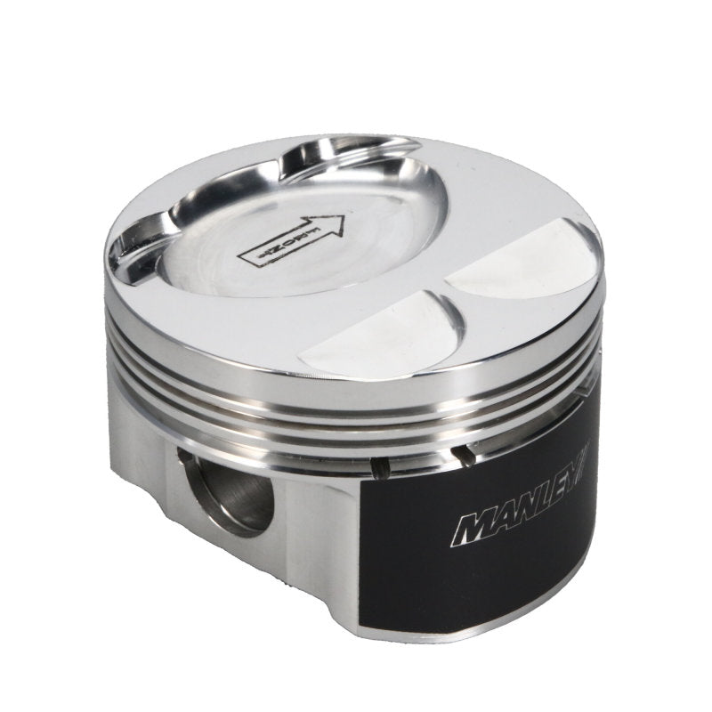 Manley Mazdaspeed 94mm 88mm +5mm Bore 9.5 CR Dish Type Platinum Series Pistons w/Rings