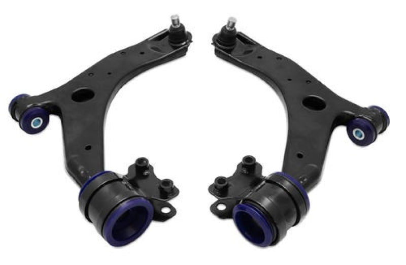 SuperPro Mazda 3 / Mazdaspeed 3 Front Lower Control Arm Set w/ Bushings