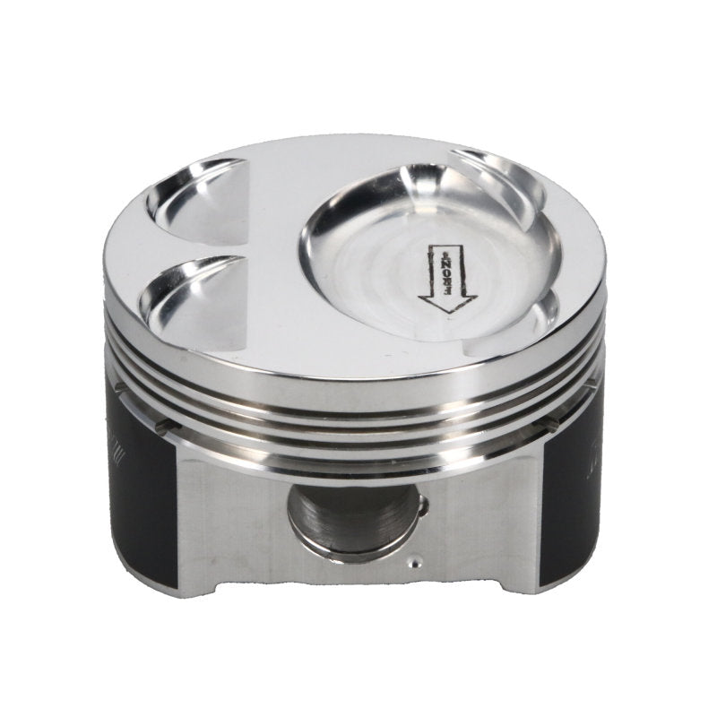 Manley Mazdaspeed 94mm 88mm +5mm Bore 9.5 CR Dish Type Platinum Series Pistons w/Rings