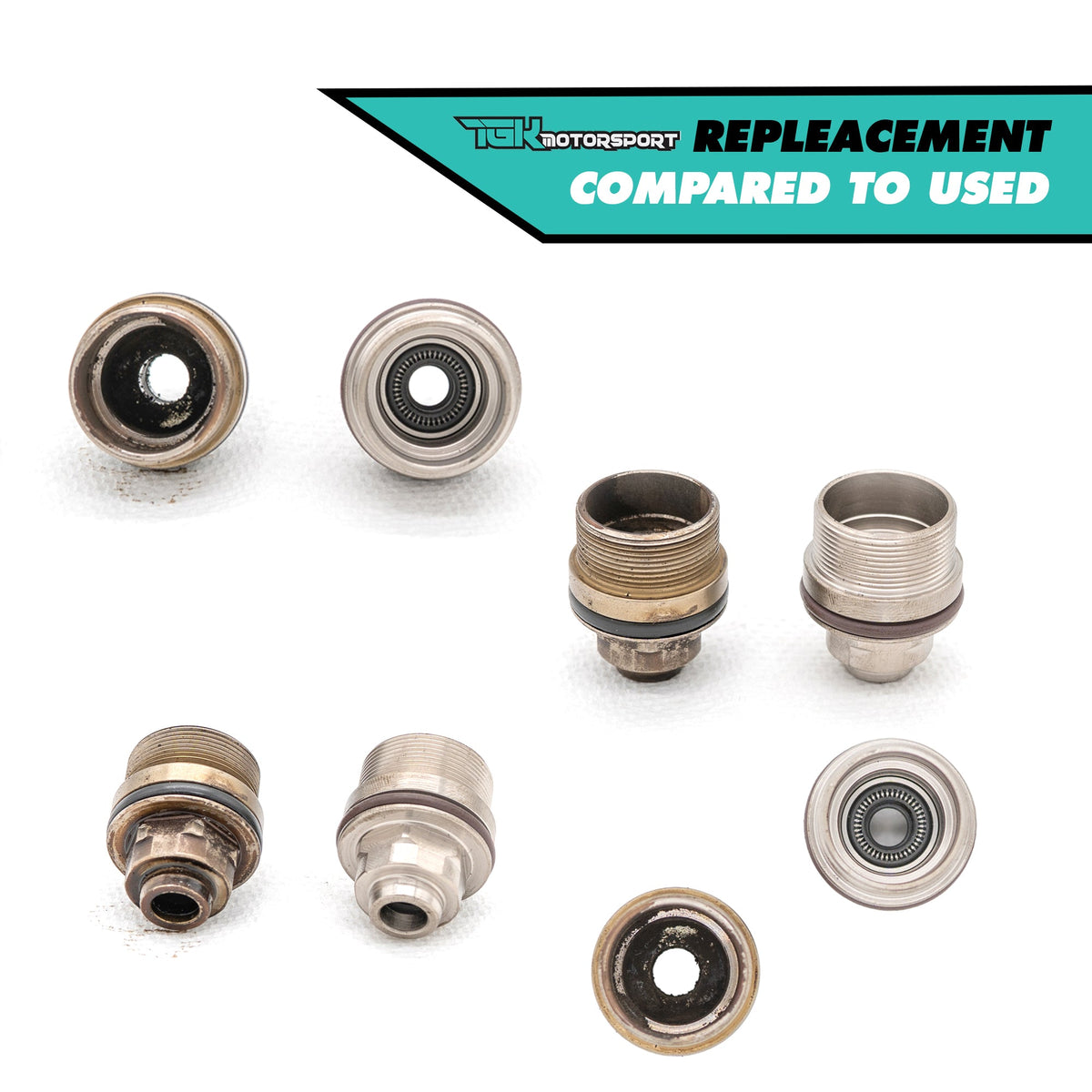 TGK Motorsport  High Pressure Fuel Pump Seal Rebuild Kit - Mazda MZR DISI