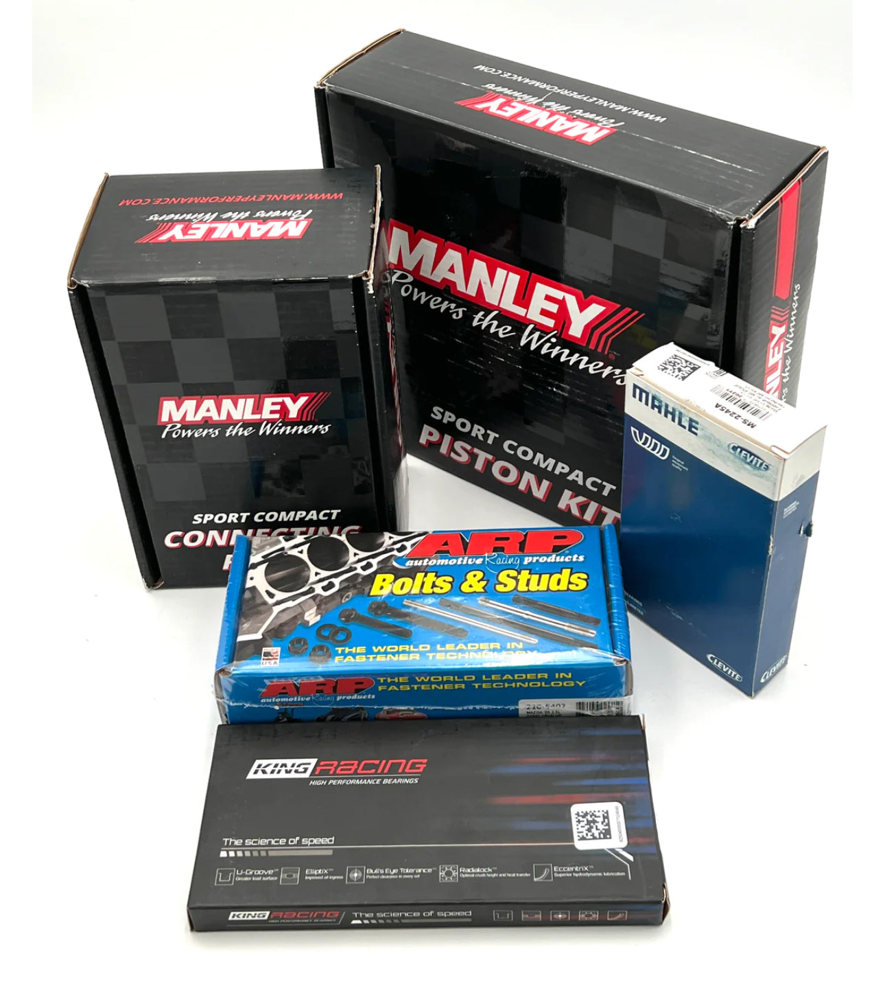 Ford Focus ST 2.0 Ecoboost Stage 1 Manley Engine Build Kit