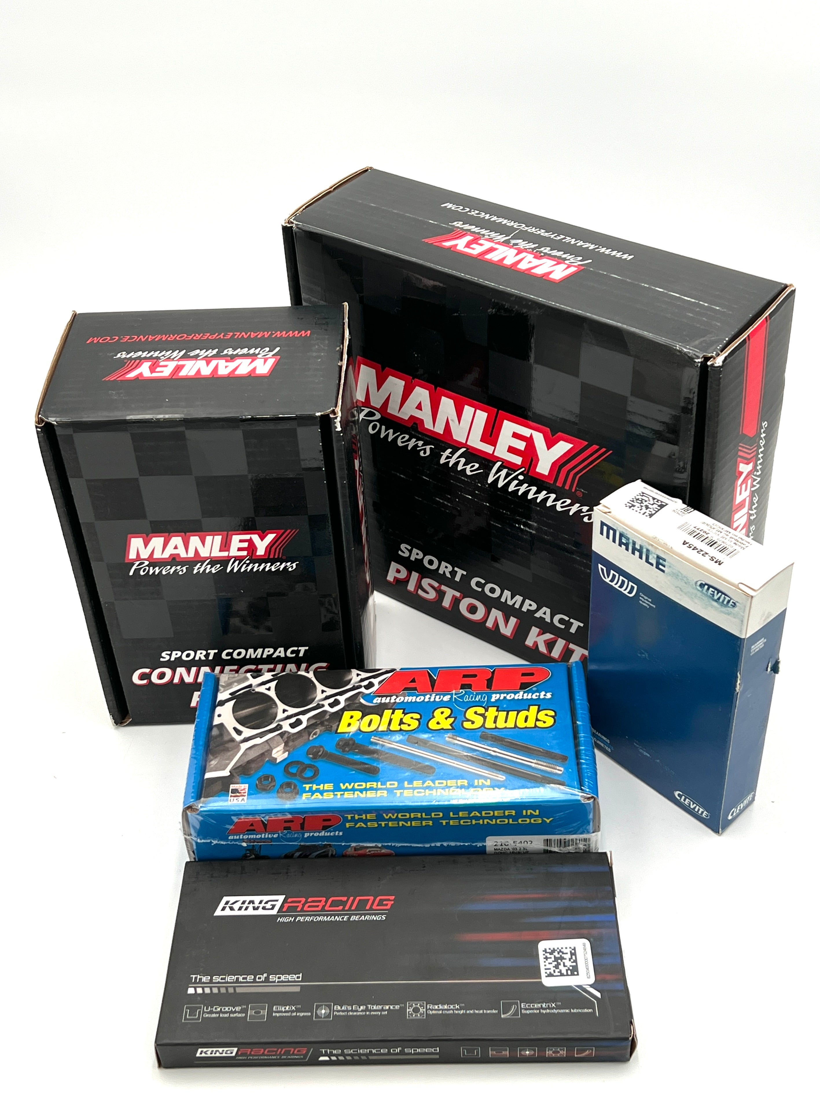 Mazdaspeed 3/6 Stage 1 Manley Engine Build Kit