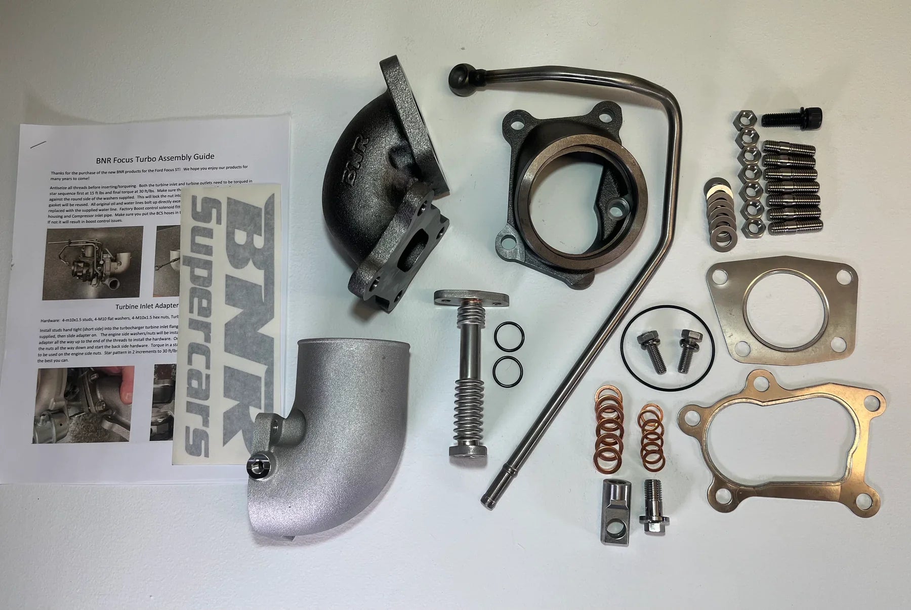 BNR ST71 Turbocharger for 2013-2018 Ford Focus ST