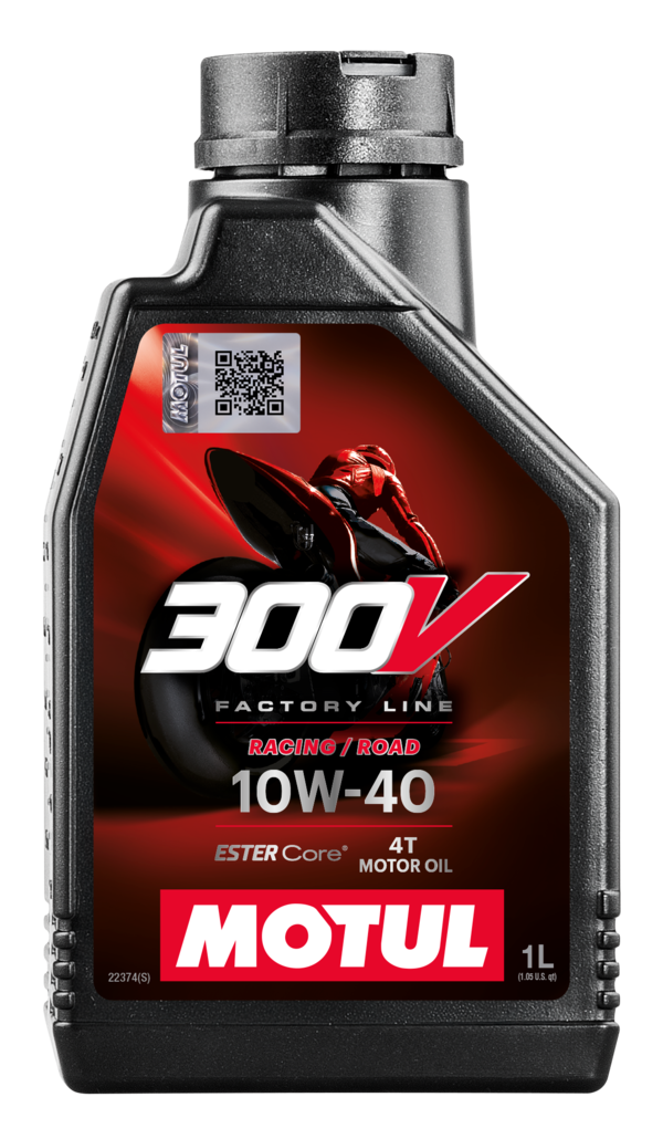 Motul 300V 10W40 FL Road Racing Oil