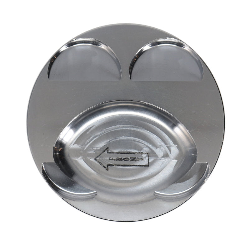 Manley Mazdaspeed 94mm 88mm +5mm Bore 9.5 CR Dish Type Platinum Series Pistons w/Rings