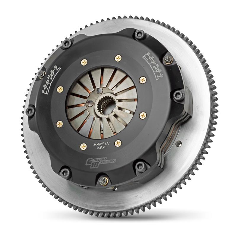 Clutch Masters 7.25in Twin Disc (Street) Clutch Kit - Mazdaspeed 3 / 6