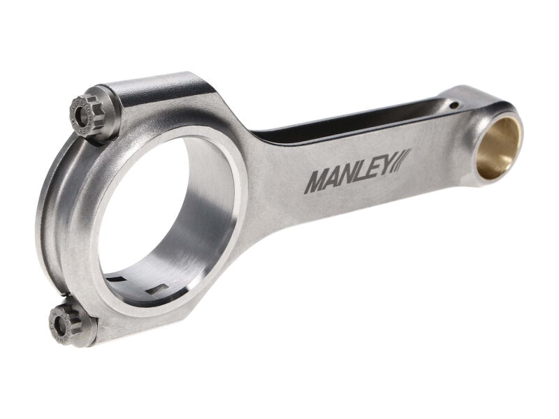 Manley Mazda Speed 3 MZR 2.3L DISI Turbo H-Beam Connecting Rod Set 22mm Pin