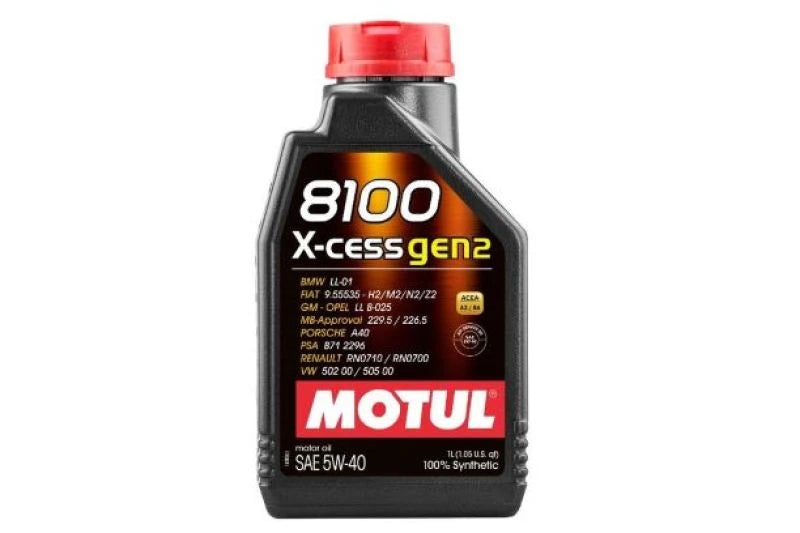Motul 5W40 X-cess Gen2