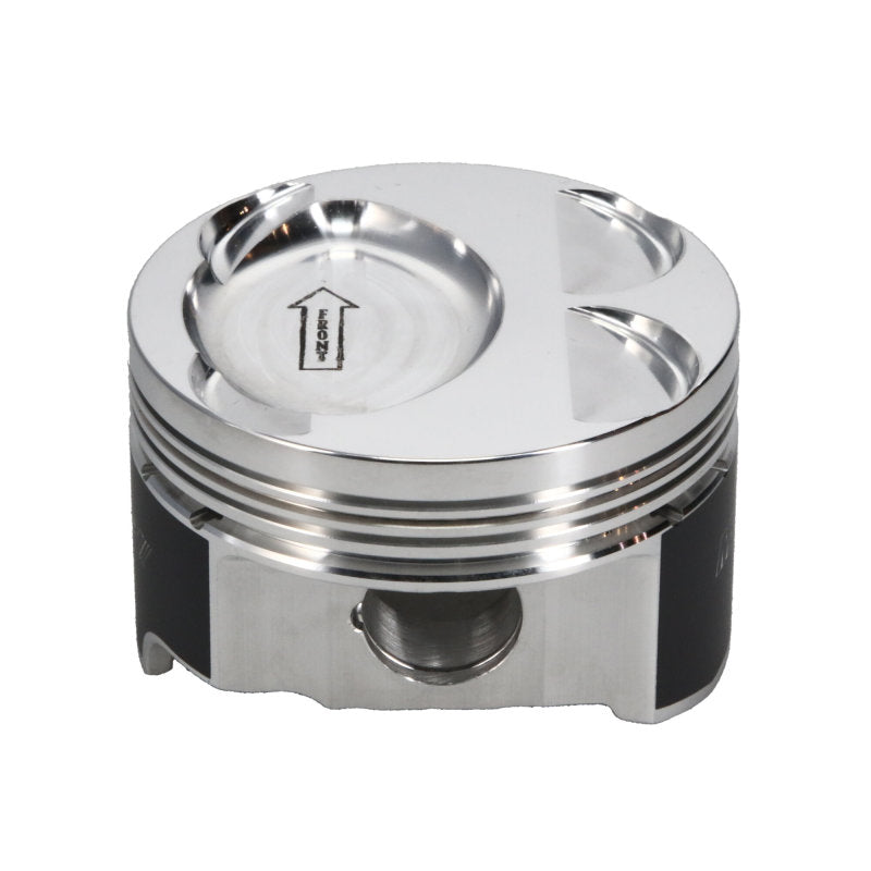 Manley Mazdaspeed 94mm 88mm +5mm Bore 9.5 CR Dish Type Platinum Series Pistons w/Rings