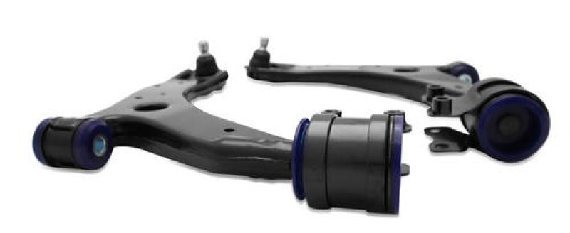 SuperPro Mazda 3 / Mazdaspeed 3 Front Lower Control Arm Set w/ Bushings