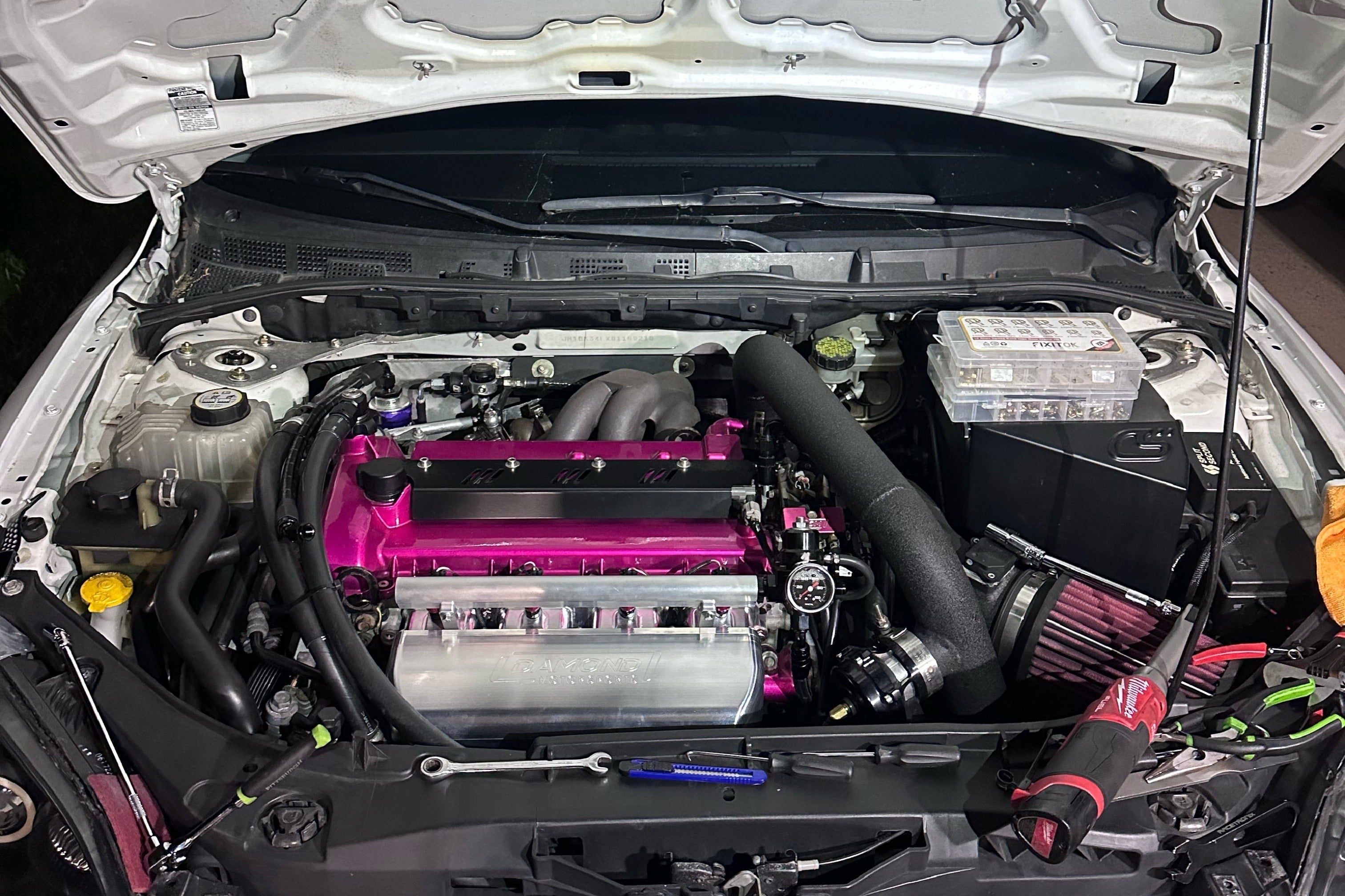 Damond Motorsports Mazdaspeed Billet Intake Manifold