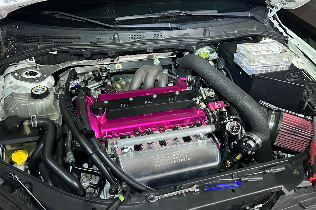 Damond Motorsports Mazdaspeed Billet Intake Manifold