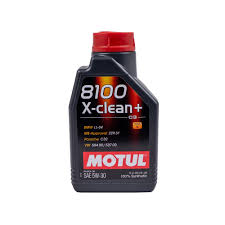 Motul 8100 X-CLEAN 5W30 1L