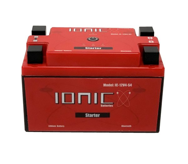 Ionic S4 12v 4Ah 500 CA Lithium Battery