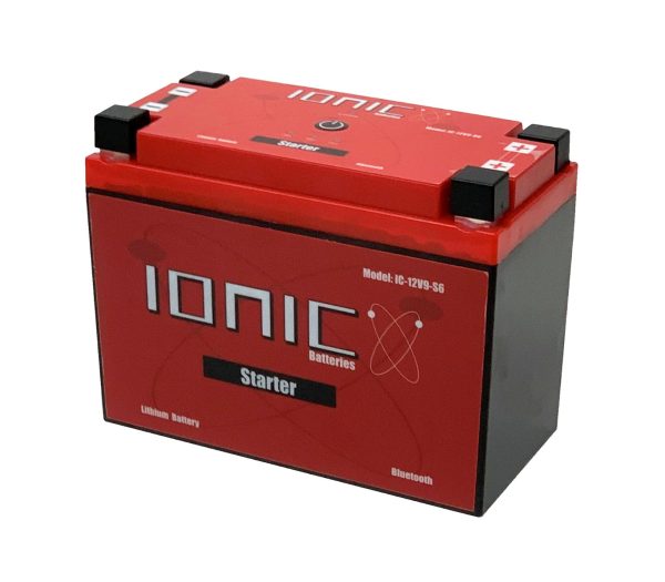 Ionic S6 12v 9Ah 720 CA Lithium Battery