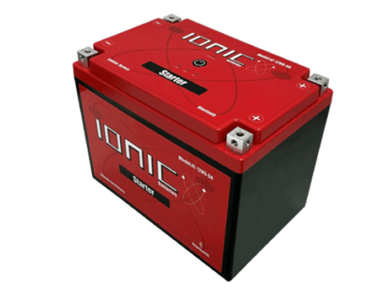Ionic S8 12v 30Ah 1220 CA Lithium Battery
