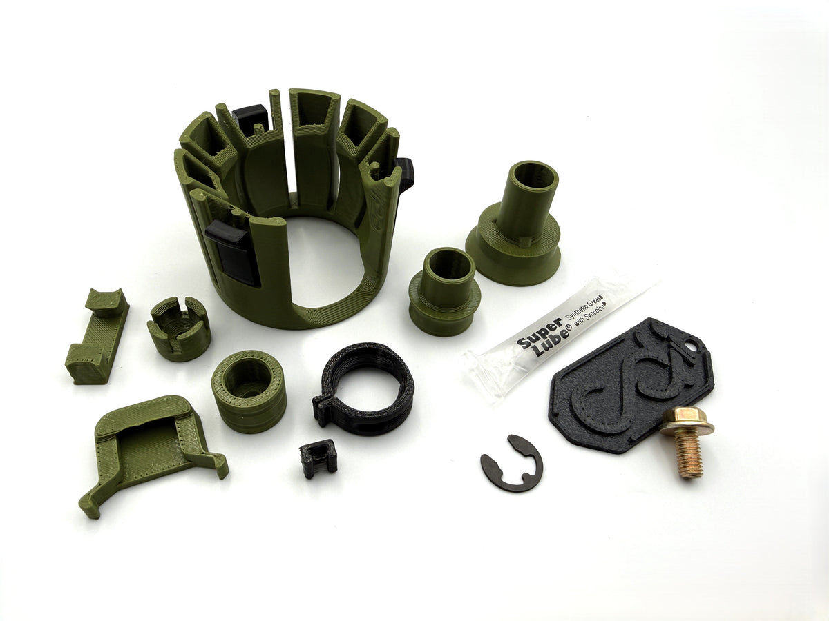 Mazdaspeed 3 Shifter Anti-Slop Kit