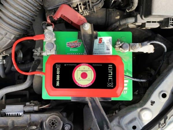 Ionic Emergency Start